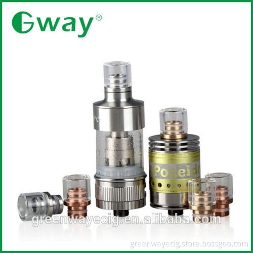 2015 Wide Bore 510 Pyrex Glass Drip Tips Glass SS 510 Drip Tips by Greenway